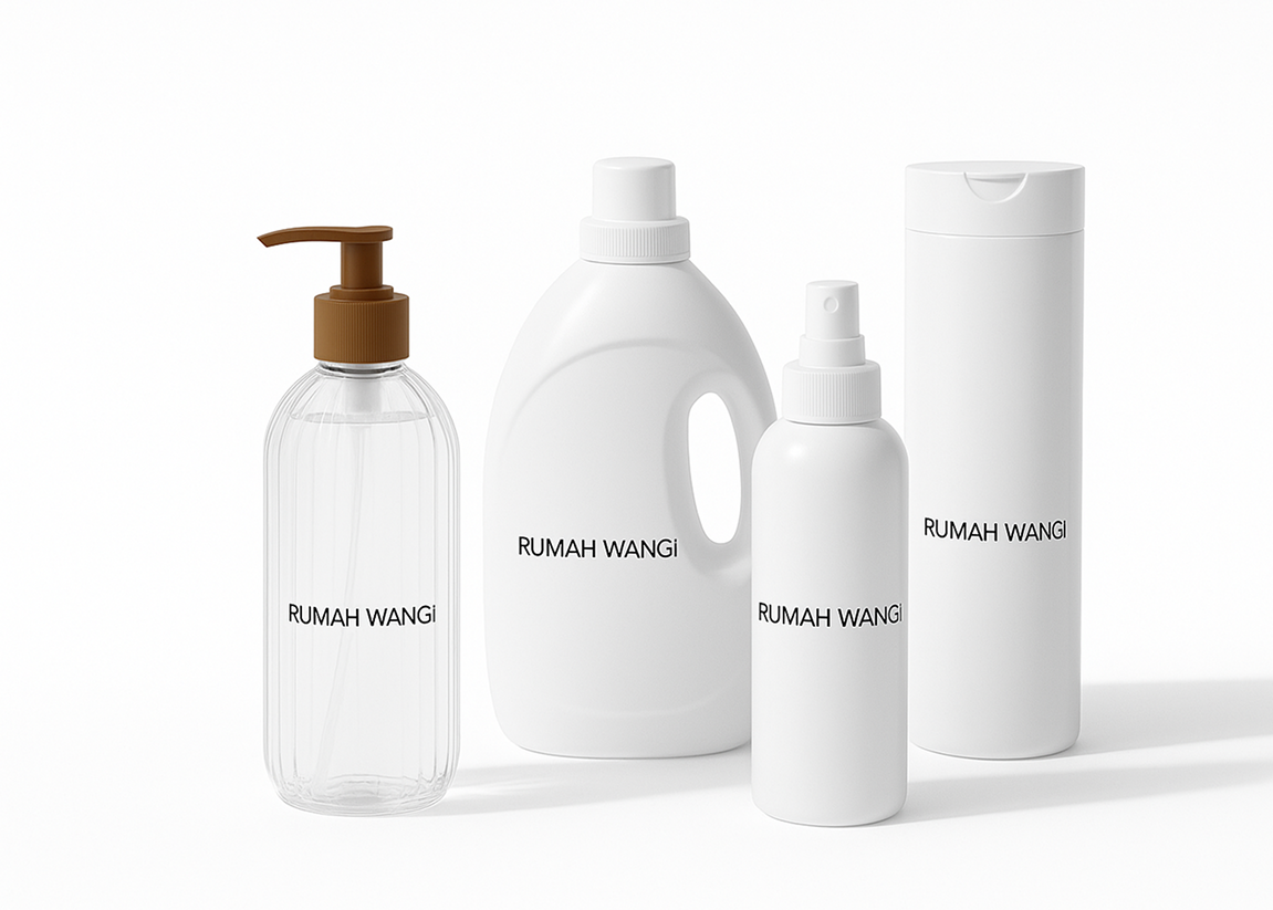 Laundry Bottles